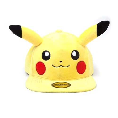 Pokémon Pikachu Unisex Cap gelb one Size von Pokémon