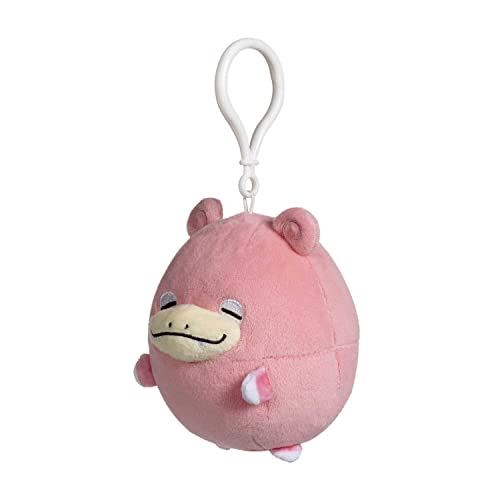 Pokemon 4 Inch Plush Key Chain - Squishy Slowpoke von Pokémon