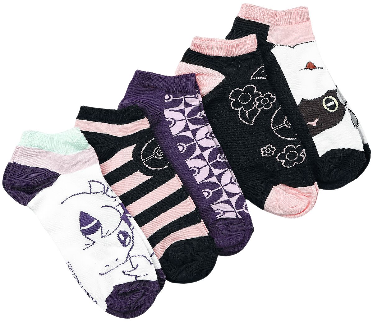 Pokémon Characters Socken multicolor in EU 35-38 von Pokémon