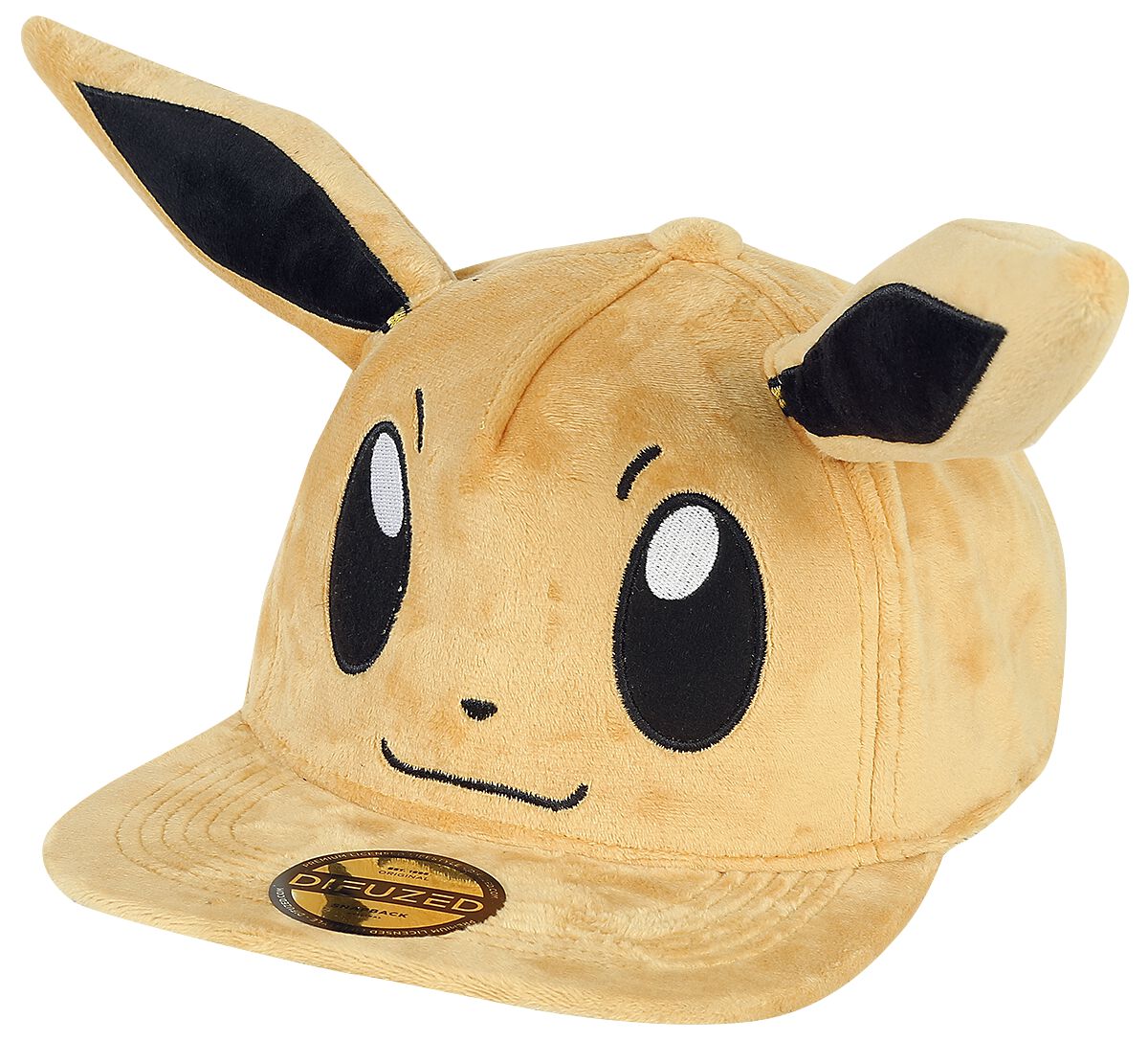 Pokémon - Gaming Cap - Evoli - für Damen - braun von Pokémon