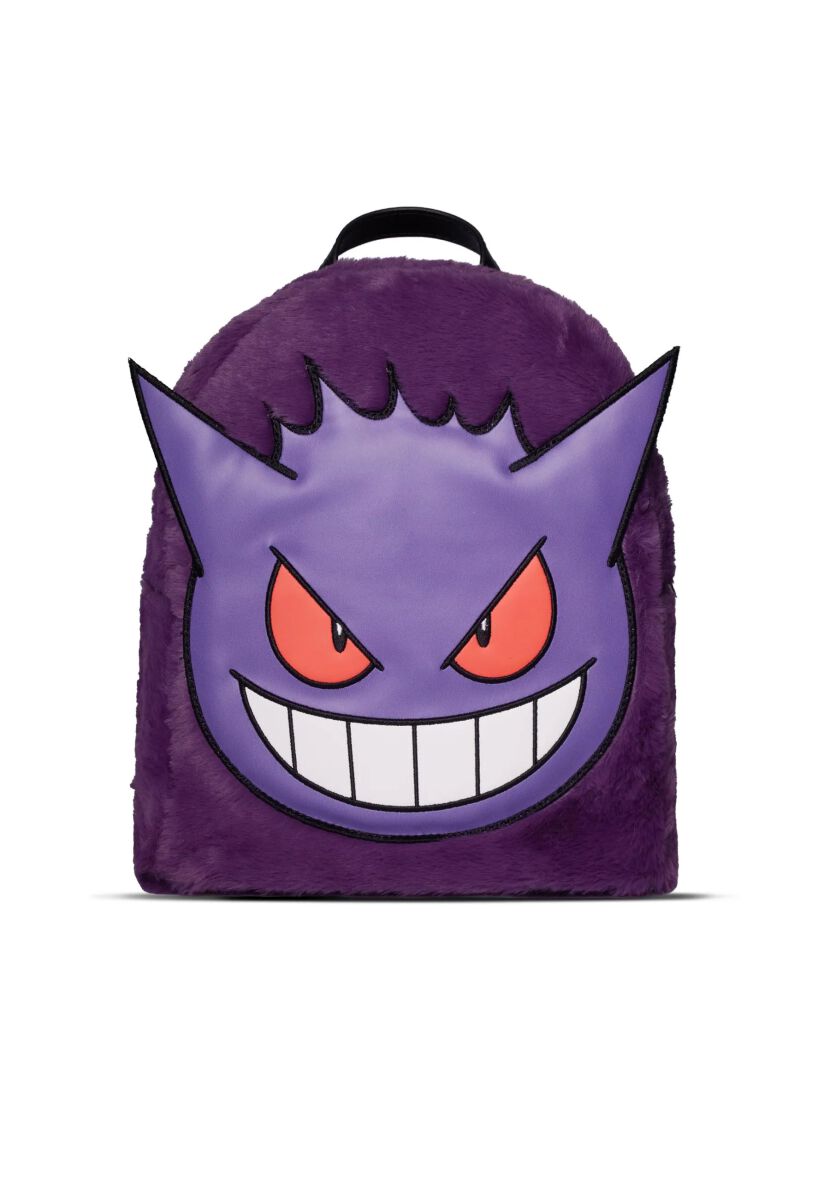 Pokémon - Gaming Mini-Rucksack - Gengar - für Damen - lila von Pokémon