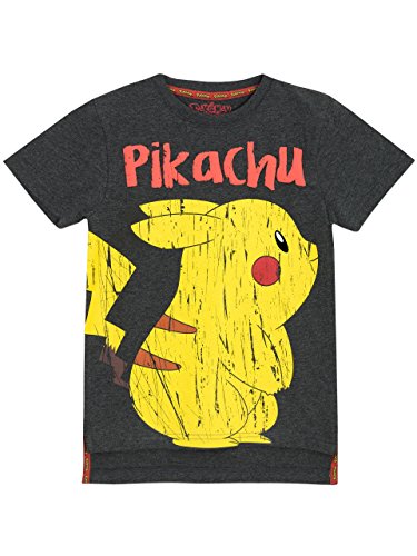 Pokemon Tshirt | Pikachu T-Shirts für Jungen | Pokémon Kleidung für Kinder 116 cm von Pokémon