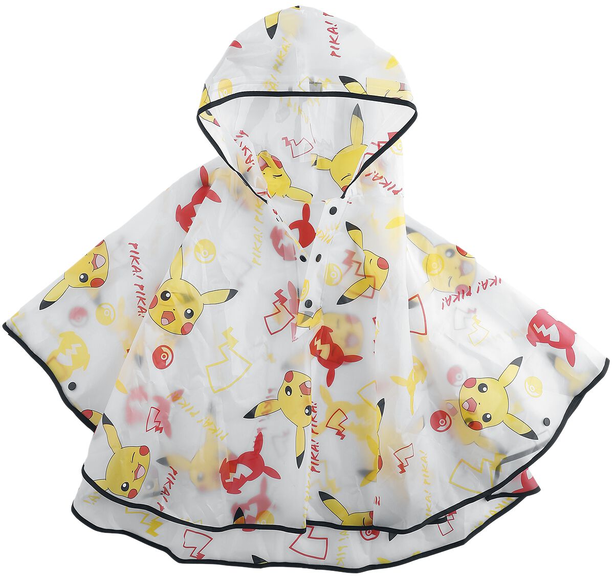 Pokémon Kids - Pikachu Jacke durchsichtig in 134/140 Pokémon Kids - Pikachu Jacke durchsichtig in 134/140 von Pokémon