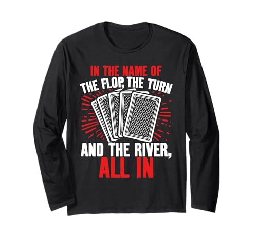 Poker Design Karten Grafik Glücksspiel für Casino Männer Langarmshirt Poker Design Karten Grafik Glücksspiel für Casino Männer Langarmshirt von Poker Designs for Casino Gambling Men