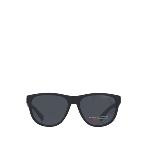 POLAROID Unisex PLD 2156/S Sonnenbrille, Mattes Schwarz, 56 von Polaroid