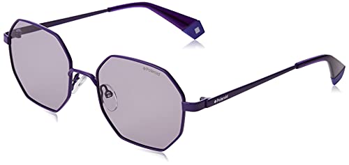 Polaroid Unisex PLD 6067/S Sonnenbrille, Violet, 53 von Polaroid