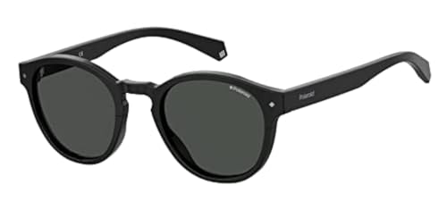 Polaroid Sonnenbrille Unisex - Erwachsene, Schwarz, Kaliber 49 von Polaroid