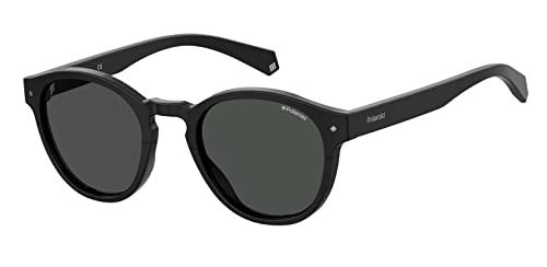 Polaroid Sonnenbrille Unisex - Erwachsene, Schwarz, Kaliber 49 von Polaroid