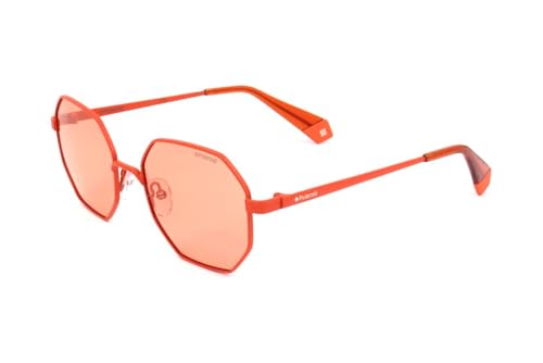 Polaroid Unisex PLD 6067/s Sunglasses, 2M5/HE MATT ORANGE, 53/14/135 Polaroid Unisex PLD 6067/s Sunglasses, 2M5/HE MATT ORANGE, 53/14/135 von Polaroid