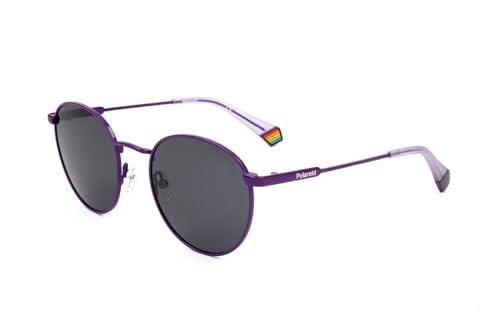 Polaroid Unisex PLD 6171/s Sunglasses, B3V/M9 Violet, Standard Size von Polaroid