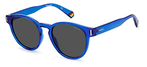 Polaroid Unisex PLD 6175/s Sunglasses, PJP/C3 Blue, L von Polaroid