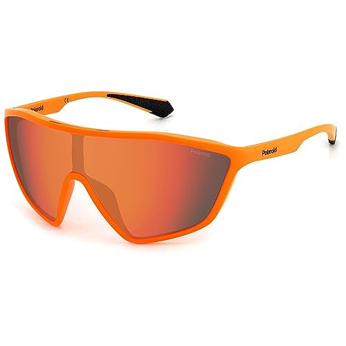 Polaroid Unisex PLD 7039/s Sunglasses, L7Q/OZ ORANGE, One Size Polaroid Unisex PLD 7039/s Sunglasses, L7Q/OZ ORANGE, One Size von Polaroid