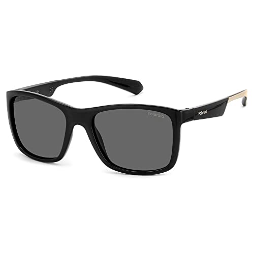 Polaroid Unisex PLD 8053/s Sunglasses, 9HT/M9 Black Ivory, 49 von Polaroid