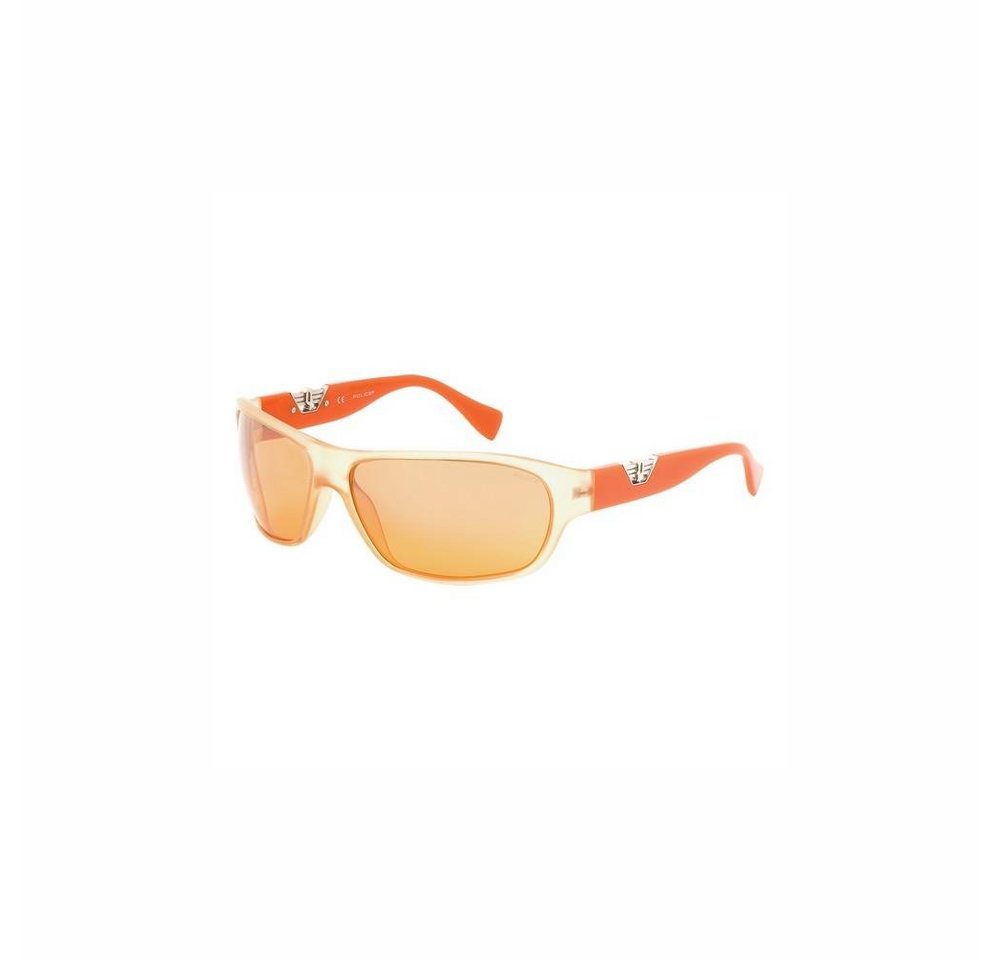 Police Sonnenbrille Police Sonnenbrille Unisex Herren Damen S1803M68JA1X Orange ø 68 mm UV von Police