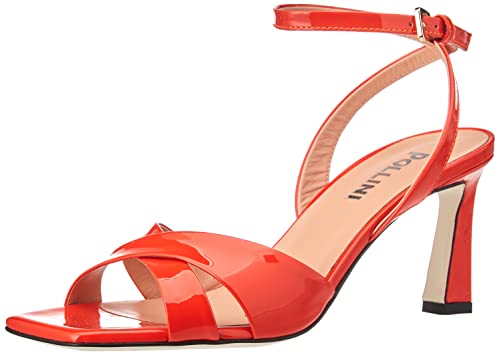 Pollini Damen Sandalo Sandale, Orange, 40 EU von Pollini