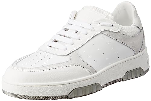 Pollini Herren Sb15053g1gur310d Sneakers, Weiß, 39 EU von Pollini