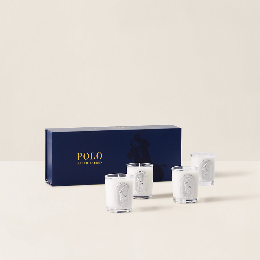 Polo-Kerzen im Geschenkset Polo-Kerzen im Geschenkset von Polo Ralph Lauren Home