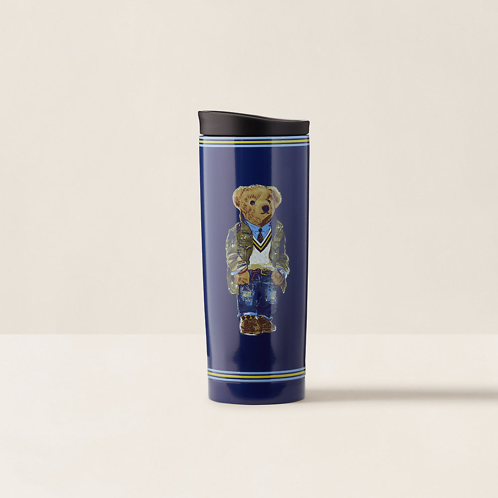 Tumbler mit Heritage Polo Bear Tumbler mit Heritage Polo Bear von Polo Ralph Lauren Home