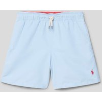 Polo Ralph Lauren Teens Badehose mit elastischem Bund in Bleu, Größe 164 von Polo Ralph Lauren Teens