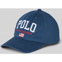 Polo Ralph Lauren Teens Basecap mit Label-Stitching in Marine, Größe One Size von Polo Ralph Lauren Teens