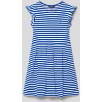 Polo Ralph Lauren Teens Kleid mit Streifenmuster in Blau, Größe 152 von Polo Ralph Lauren Teens