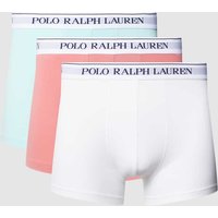 Polo Ralph Lauren Underwear Trunks mit Label-Detail Modell 'CLASSIC' im 3er-Pack in Aqua, Größe M von Polo Ralph Lauren Underwear