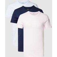 Polo Ralph Lauren Underwear Unterhemd mit Rundhalsausschnitt im 3er-Pack in Rosa, Größe L von Polo Ralph Lauren Underwear