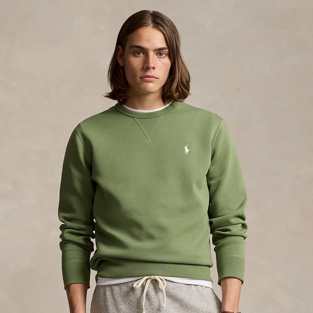 Meliertes doppellagiges Sweatshirt von Polo Ralph Lauren