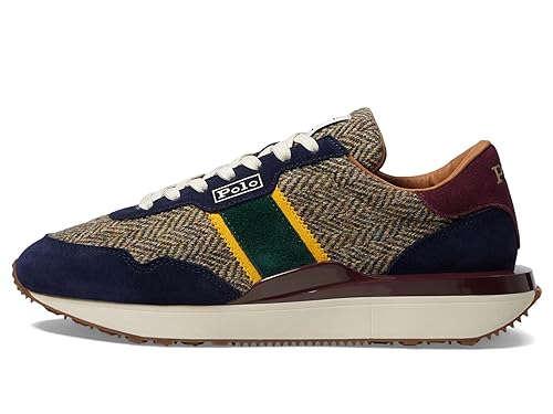 Polo Ralph Lauren Train 89 Sneaker, Herringbone, 47 EU von Polo Ralph Lauren