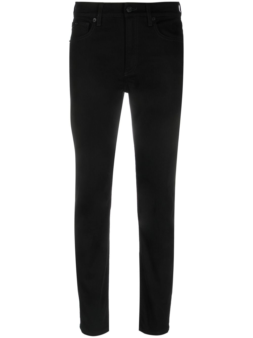 Ralph Lauren Collection 400 Matchstick Jeans - Schwarz von Ralph Lauren Collection