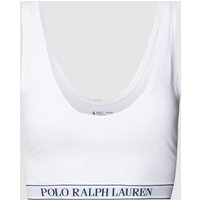 Polo Ralph Lauren Bralette mit Label-Stitching in Weiss, Größe XXL von Polo Ralph Lauren