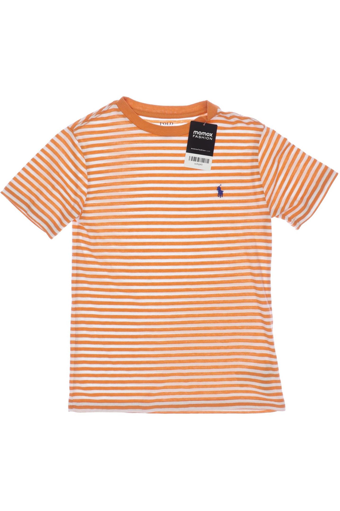 Polo Ralph Lauren Damen T-Shirt, orange, Gr. 134 von Polo Ralph Lauren