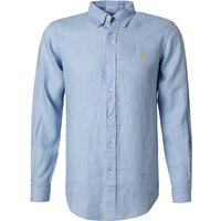 Polo Ralph Lauren Herren Hemd blau Leinen von Polo Ralph Lauren