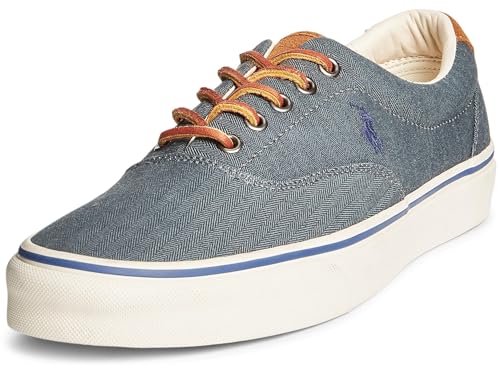 Polo Ralph Lauren Keaton Pony, Herren-Sneaker, Denim Newport Navy, 39 2/3 EU von Polo Ralph Lauren