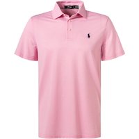 Polo Ralph Lauren Herren Polo-Shirt rosa Baumwolle von Polo Ralph Lauren