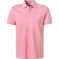 Polo Ralph Lauren Herren Polo-Shirt rosa Baumwoll-Piqué von Polo Ralph Lauren