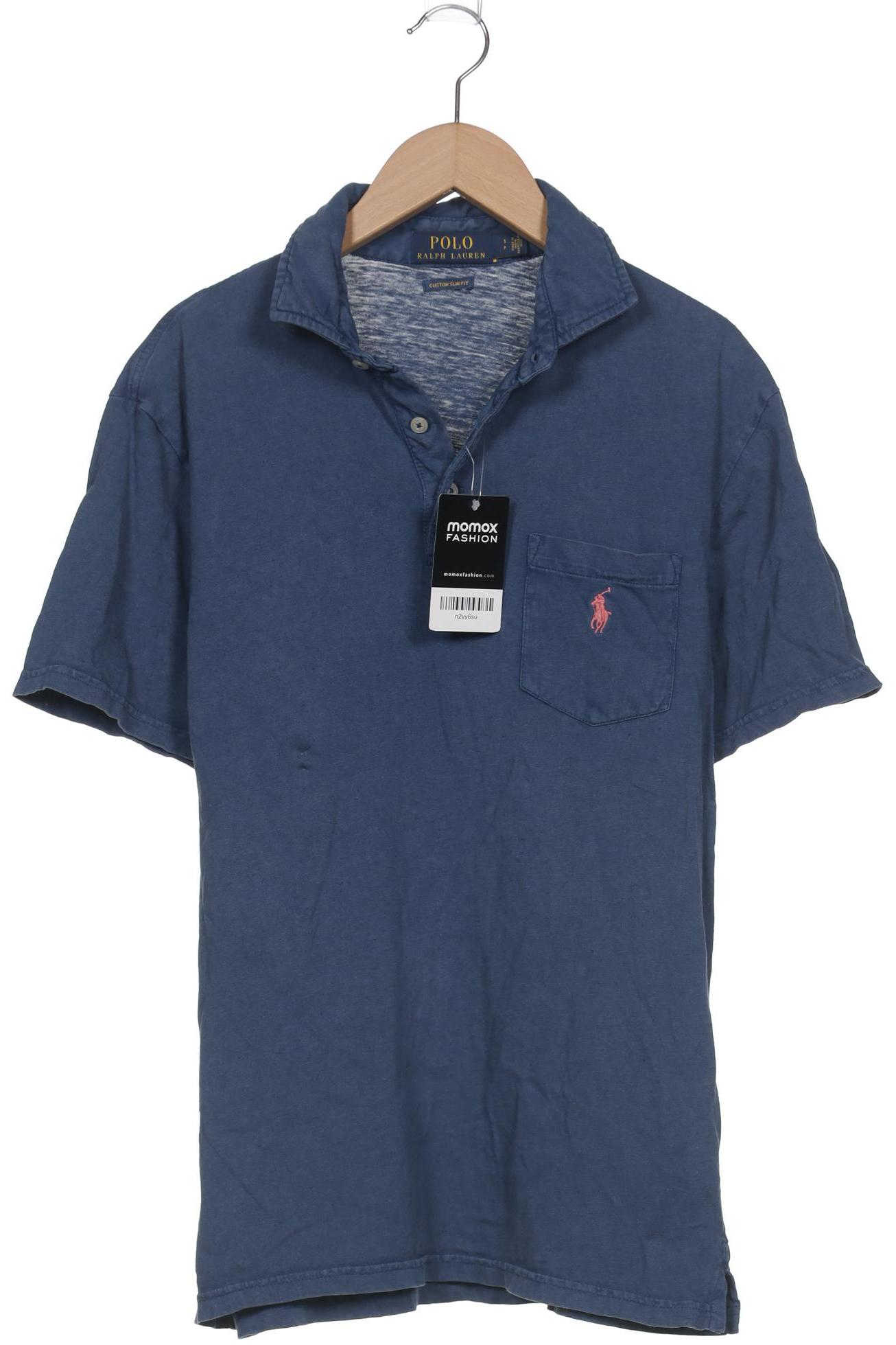 Polo Ralph Lauren Herren Poloshirt, blau, Gr. 46 von Polo Ralph Lauren