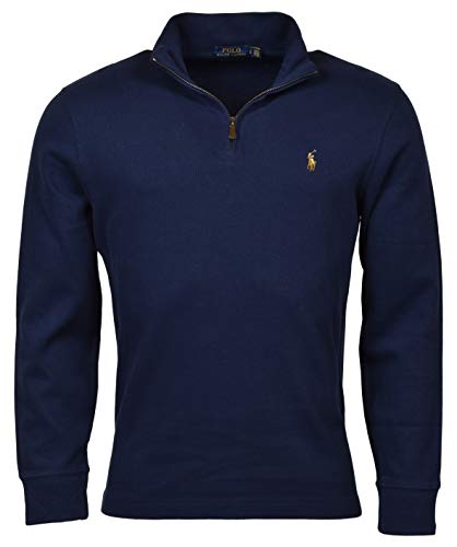 Polo Ralph Lauren Herren Pullover, Cruise Navy mit dem charakteristischen bunten Pony, XX-Large von Polo Ralph Lauren