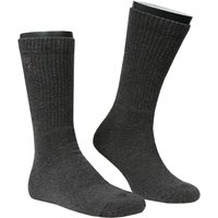 Polo Ralph Lauren Herren Socken schwarz Baumwolle unifarben von Polo Ralph Lauren