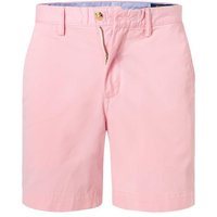 Polo Ralph Lauren Herren Shorts rosa Baumwolle Straight Fit von Polo Ralph Lauren