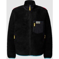 Polo Ralph Lauren Jacke aus Teddyfell in Black, Größe L von Polo Ralph Lauren