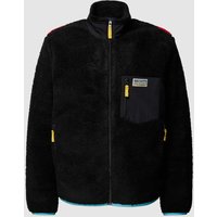 Polo Ralph Lauren Jacke aus Teddyfell in Black, Größe XXL von Polo Ralph Lauren
