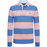 Polo Ralph Lauren Langarm-Rugbyshirt mit Streifen und Poloreiter-Stickerei, Classic Fit Polo Ralph Lauren Langarm-Rugbyshirt mit Streifen und Poloreiter-Stickerei, Classic Fit von Polo Ralph Lauren