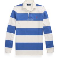 Polo Ralph Lauren Langarm-Rugbyshirt mit Streifen und Poloreiter-Stickerei, Classic Fit Polo Ralph Lauren Langarm-Rugbyshirt mit Streifen und Poloreiter-Stickerei, Classic Fit von Polo Ralph Lauren