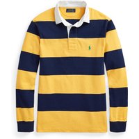 Polo Ralph Lauren Longsleeve Rugbyshirt mit Blockstreifen und Kontrast-Kragen Polo Ralph Lauren Longsleeve Rugbyshirt mit Blockstreifen und Kontrast-Kragen von Polo Ralph Lauren