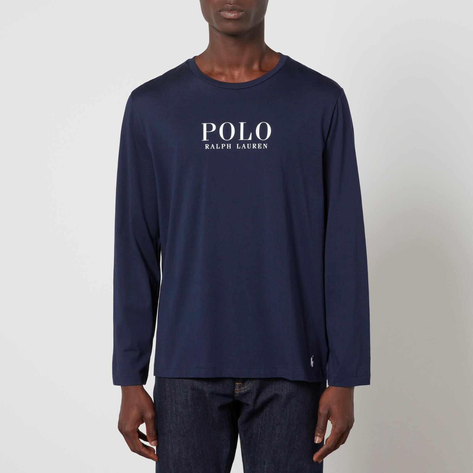 Polo Ralph Lauren Logo-Print Cotton-Jersey T-Shirt - M von Polo Ralph Lauren