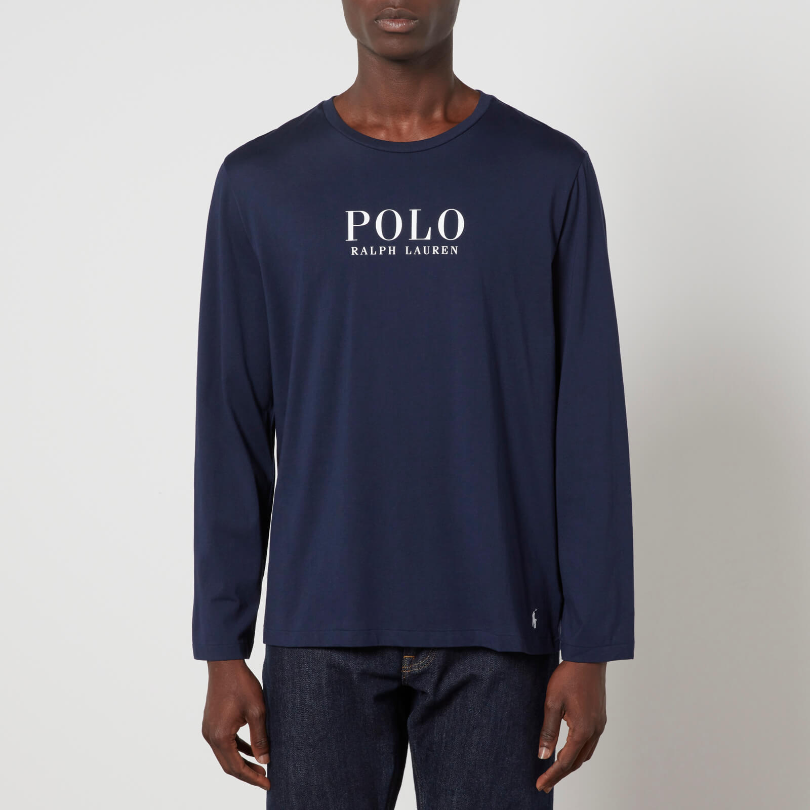 Polo Ralph Lauren Logo-Print Cotton-Jersey T-Shirt - S von Polo Ralph Lauren