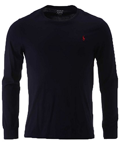 Polo Ralph Lauren Men's Long Sleeve Crew Neck Pony Logo T-Shirt von POLO RALPH LAUREN