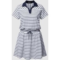 Polo Ralph Lauren Minikleid mit Streifenmuster in Weiss, Größe L von Polo Ralph Lauren