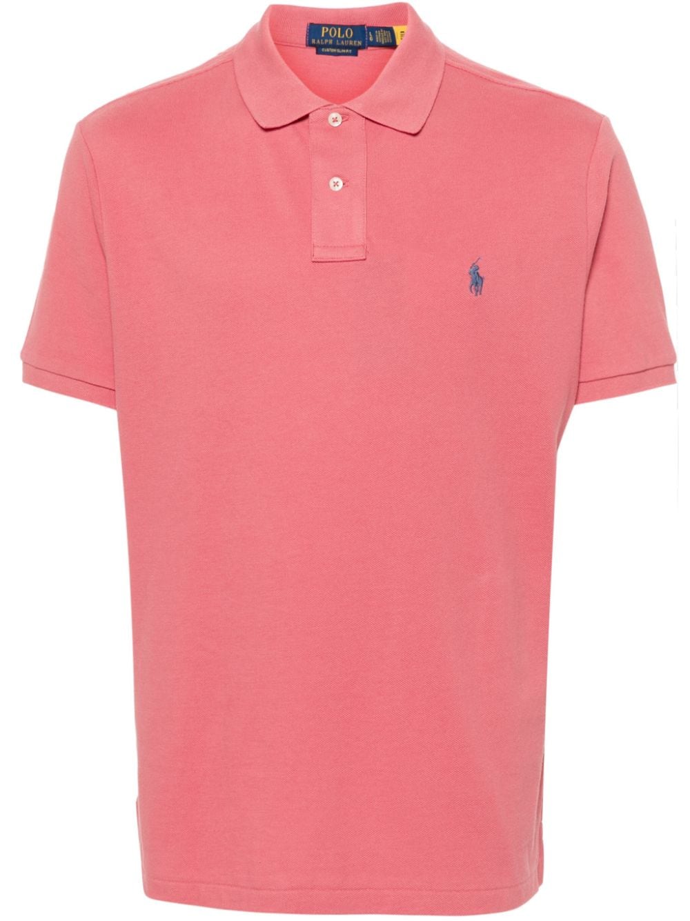 Polo Ralph Lauren Poloshirt mit Polo Pony - Rosa von Polo Ralph Lauren